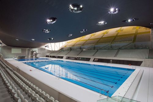     London Aquatics Centre 