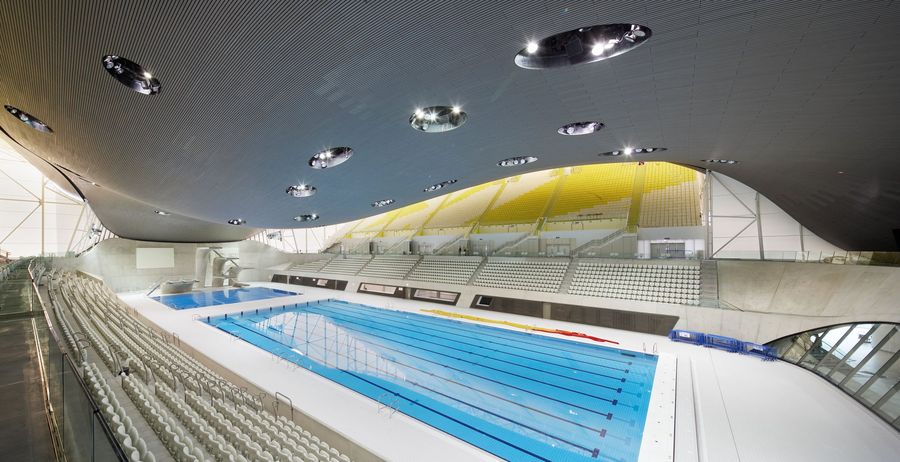     London Aquatics Centre 