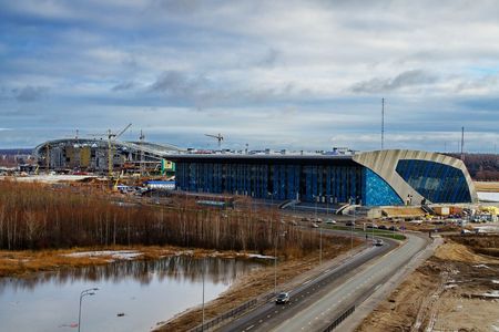 Дворец Водных Видов Спорта Казань
